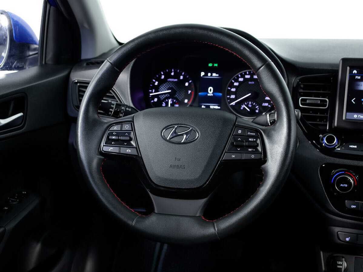 Hyundai Solaris б/у, 2020, Автоматическая. Фото: #10