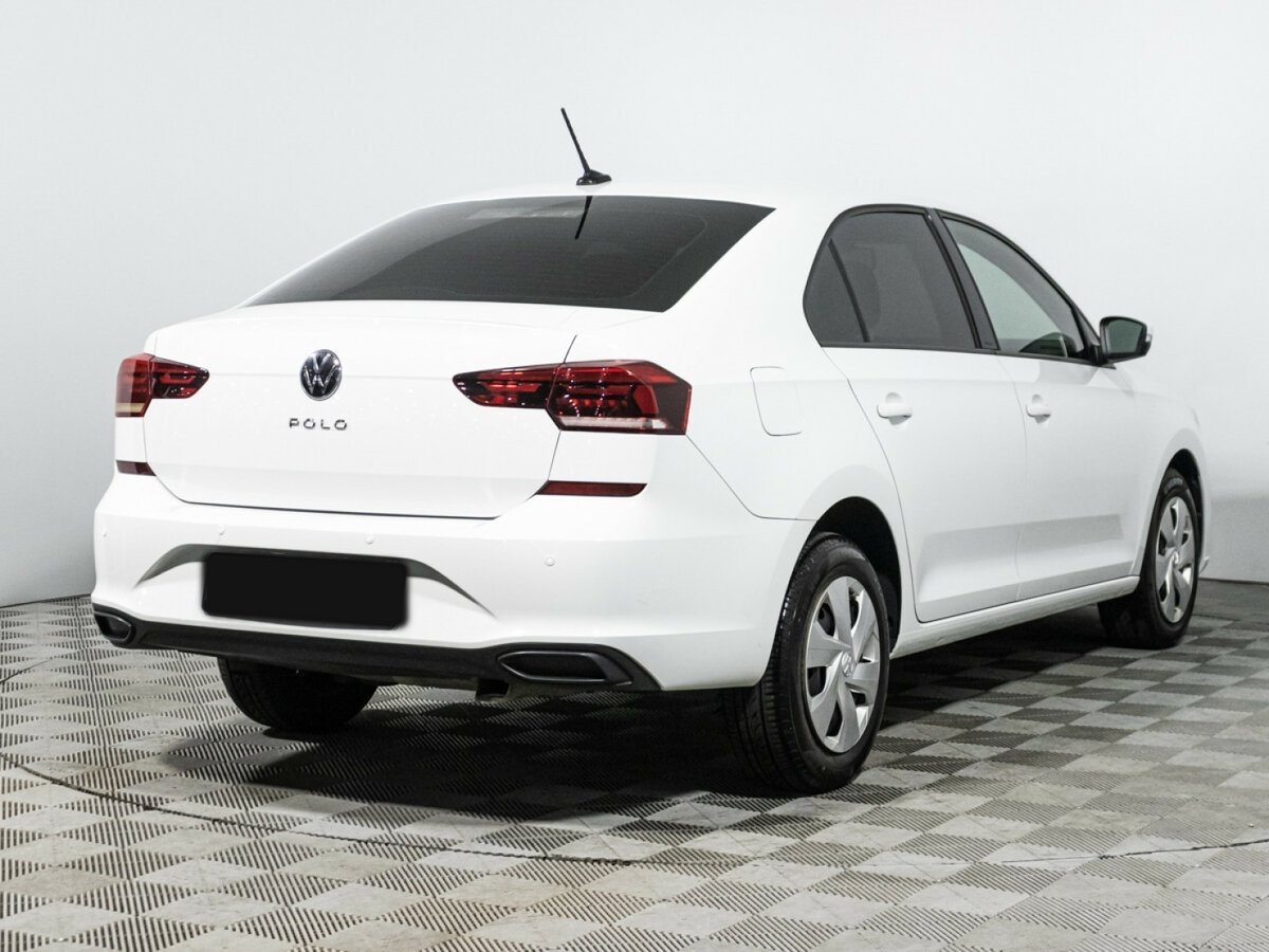 Volkswagen Polo б/у, 2021, Автоматическая. Фото: #4