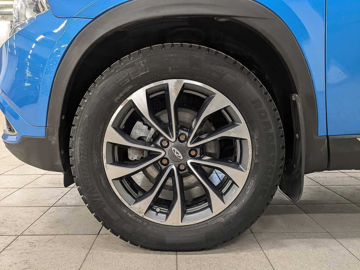 Chery Tiggo 7 б/у, 2019, Вариатор. Фото: #11