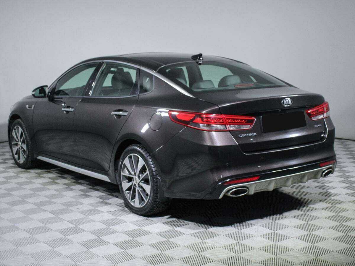 Kia Optima б/у, 2016, Автоматическая. Фото: #4
