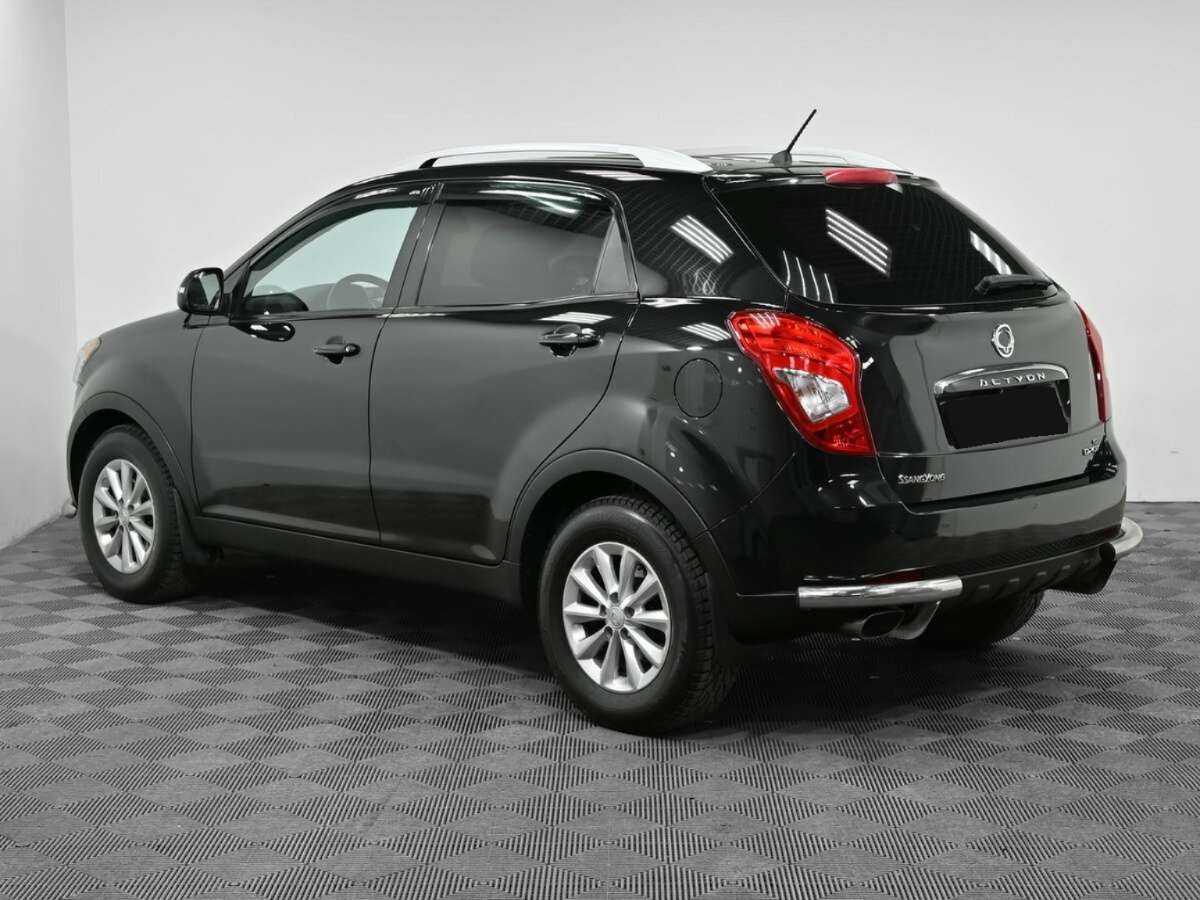 SsangYong Actyon б/у, 2015, Автоматическая. Фото: #3