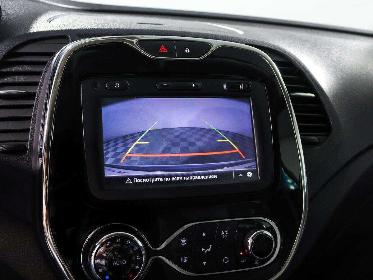Renault Kaptur б/у, 2017, Вариатор. Фото: #12
