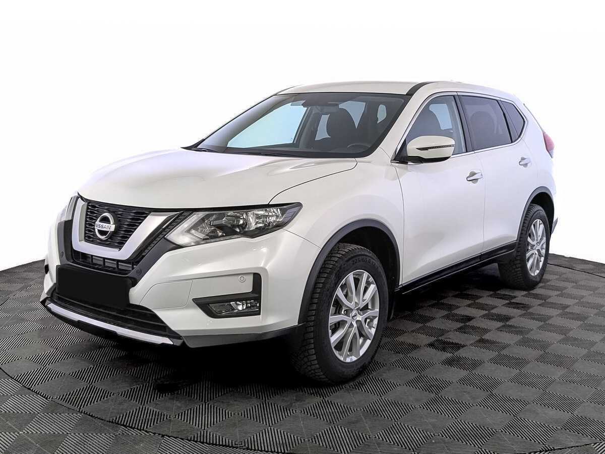 Nissan X-Trail б/у, 2021, Вариатор. Фото: #0