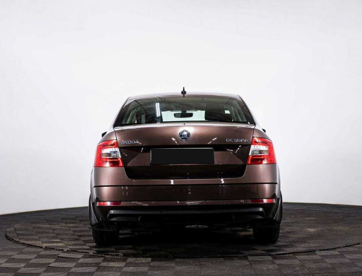 Skoda Octavia б/у, 2017, Автоматическая. Фото: #4