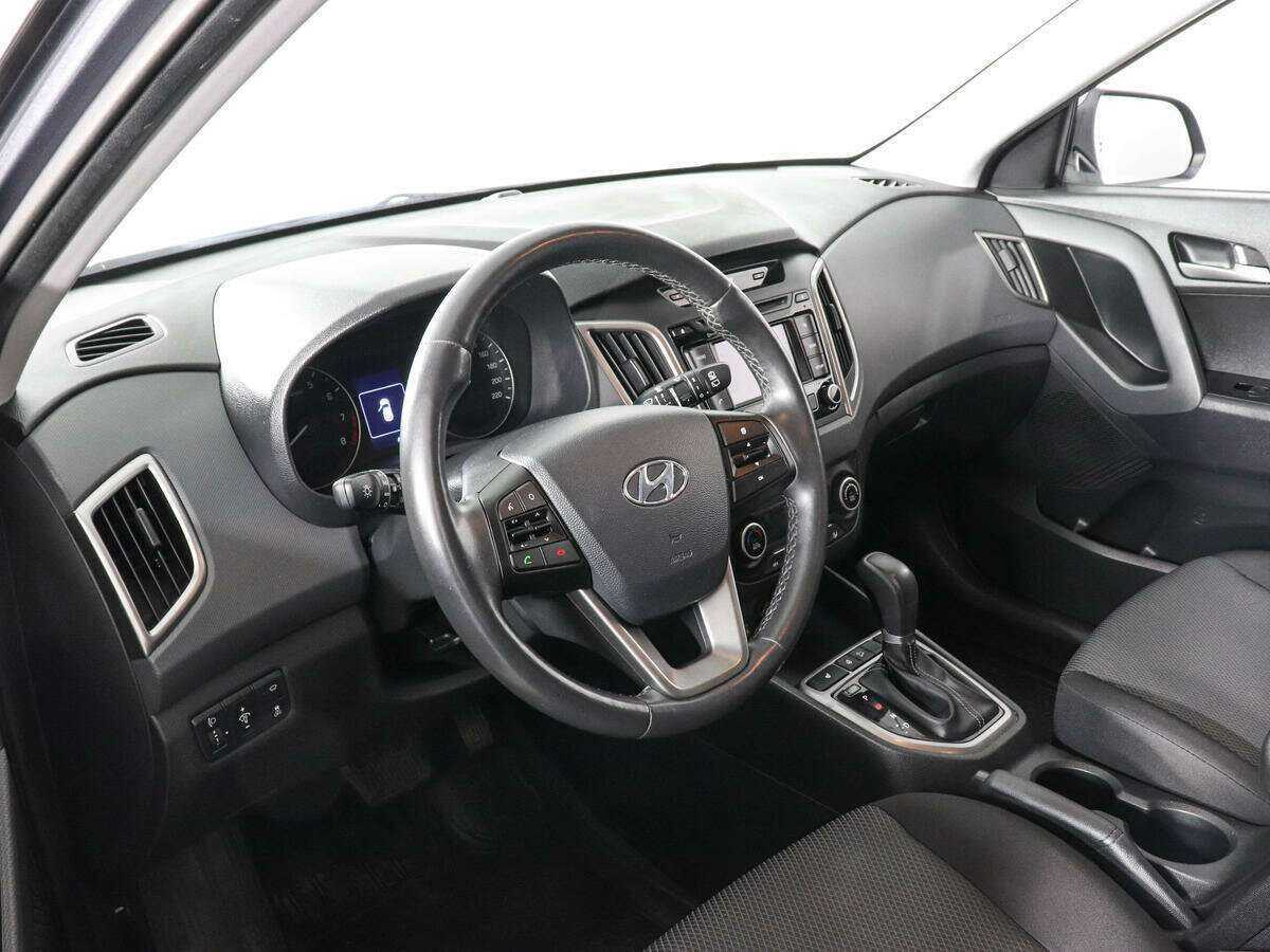 Hyundai Creta б/у, 2017, Автоматическая. Фото: #8