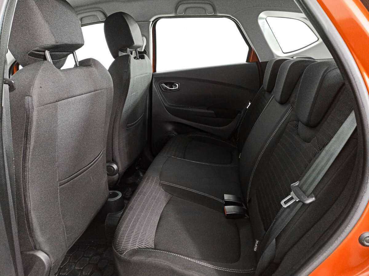 Renault Kaptur б/у, 2016, Механическая. Фото: #9