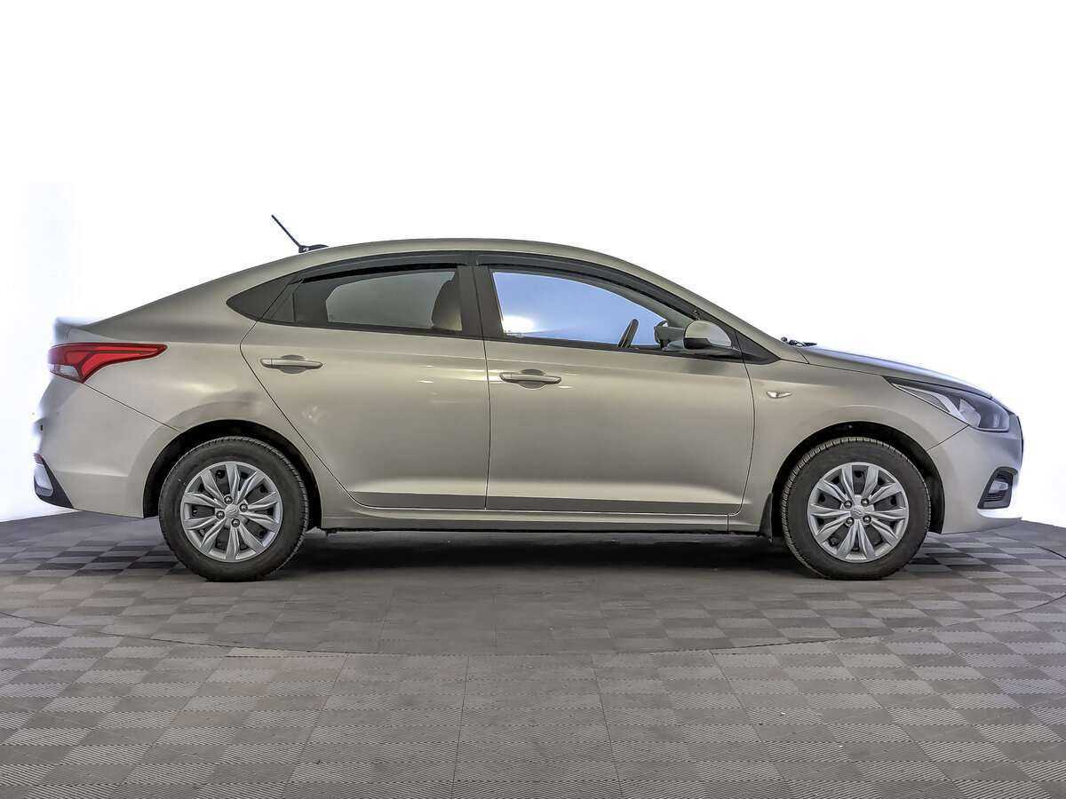 Hyundai Solaris б/у, 2020, Механическая. Фото: #3
