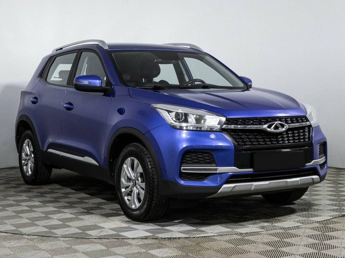 Chery Tiggo 4 б/у, 2021, Вариатор. Фото: #2