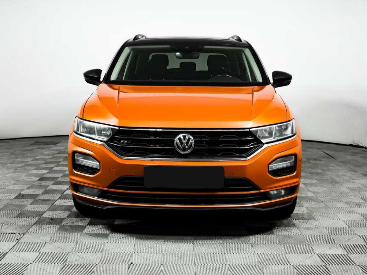 Volkswagen T-Roc б/у, 2018, Механическая. Фото: #1