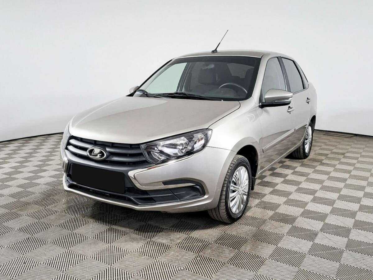 Lada (ВАЗ) Granta б/у, 2019, Механическая. Фото: #0