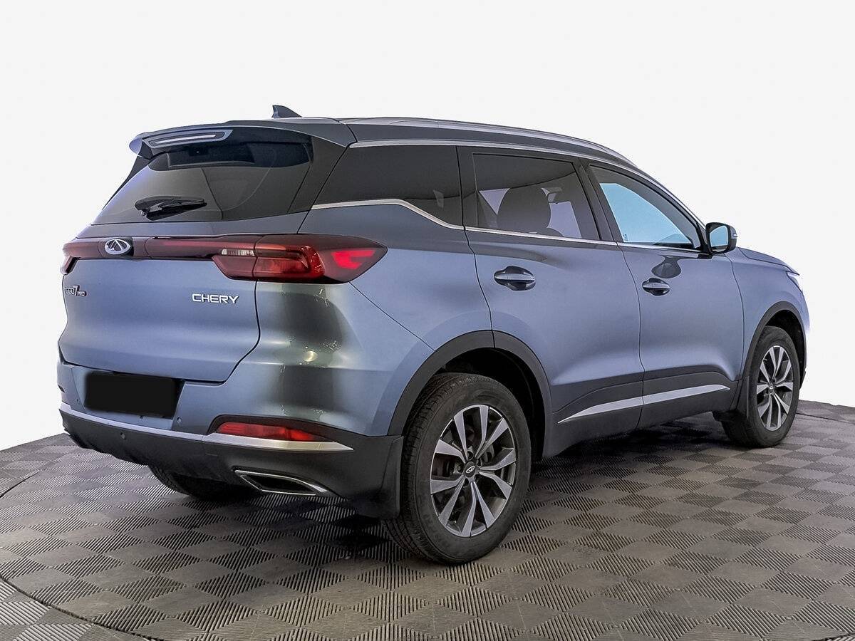 Chery Tiggo 7 Pro б/у, 2020, Вариатор. Фото: #4