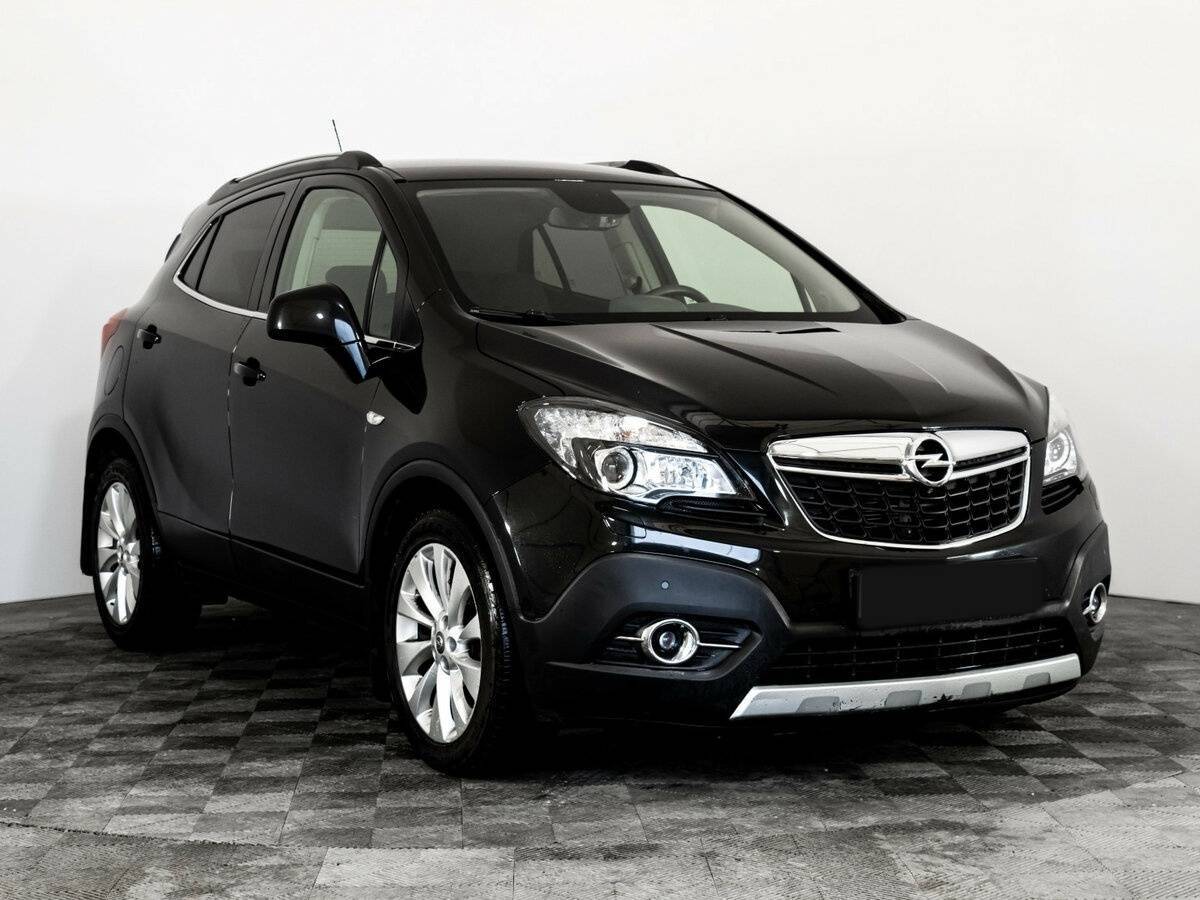 Opel Mokka б/у, 2015, Автоматическая. Фото: #2
