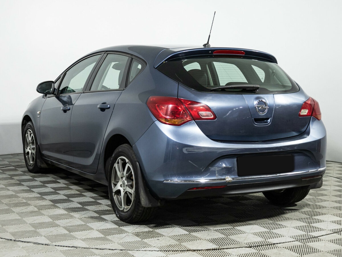 Opel Astra б/у, 2013, Автоматическая. Фото: #6