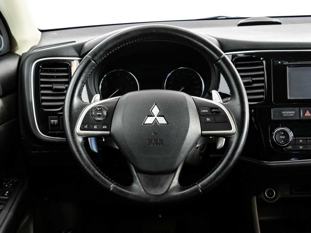 Mitsubishi Outlander б/у, 2012, Вариатор. Фото: #9