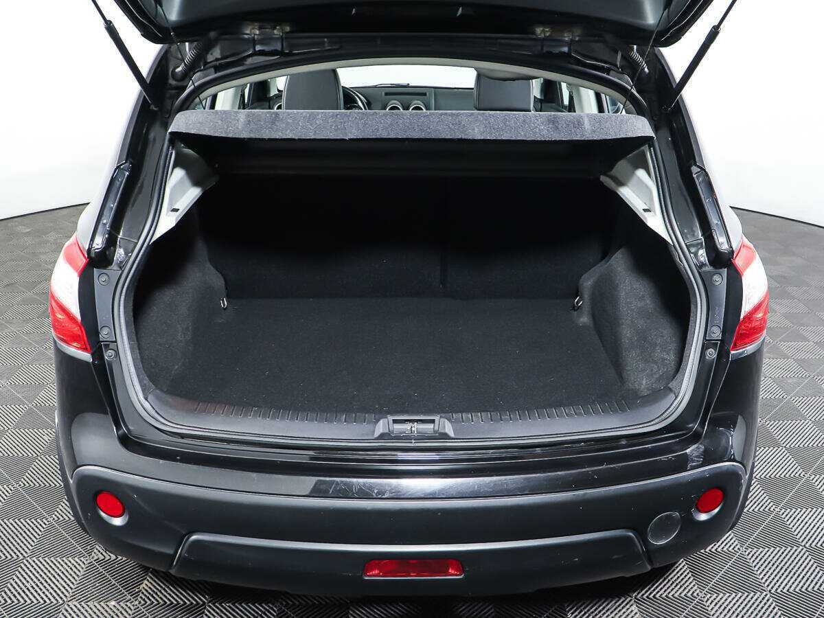 Nissan Qashqai б/у, 2012, Вариатор. Фото: #9