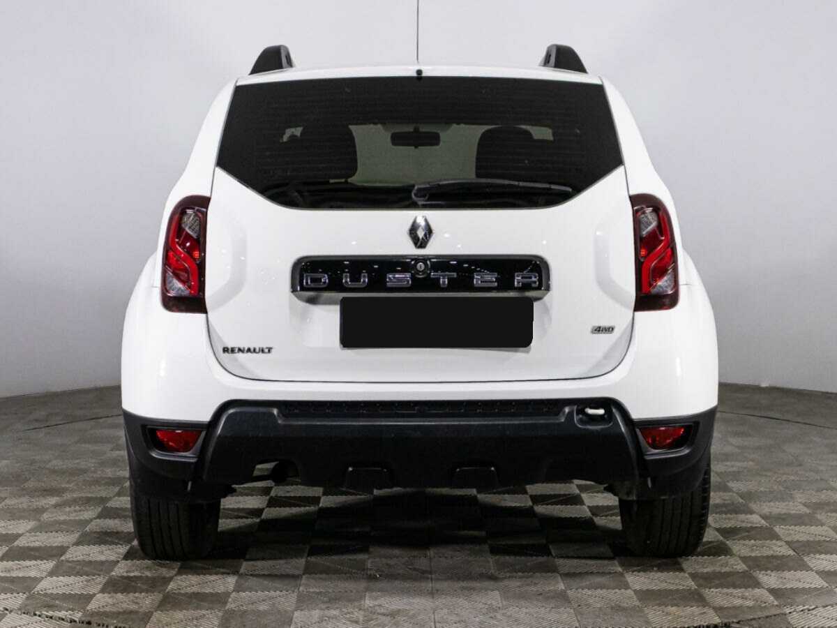 Renault Duster б/у, 2016, Механическая. Фото: #5