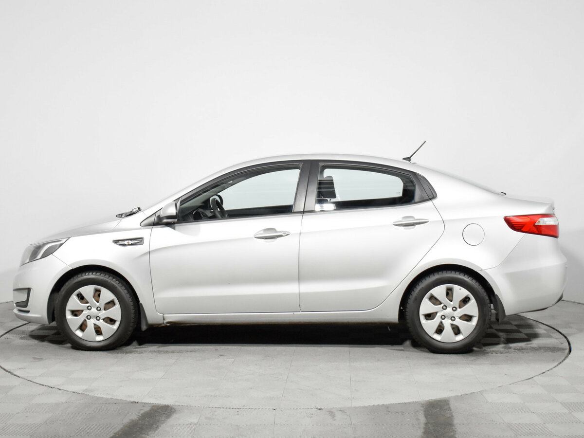 Kia Rio б/у, 2012, Автоматическая. Фото: #7
