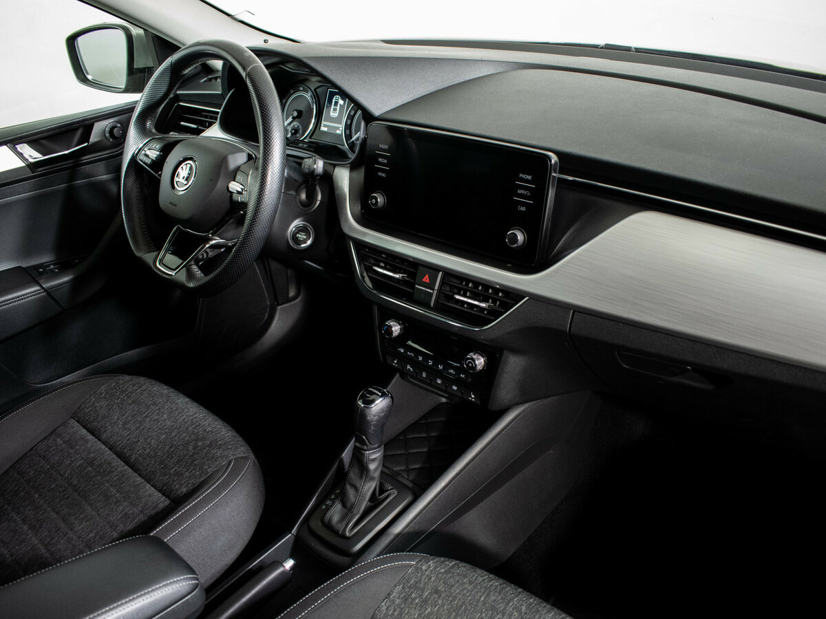 Skoda Rapid б/у, 2021, Автоматическая. Фото: #9