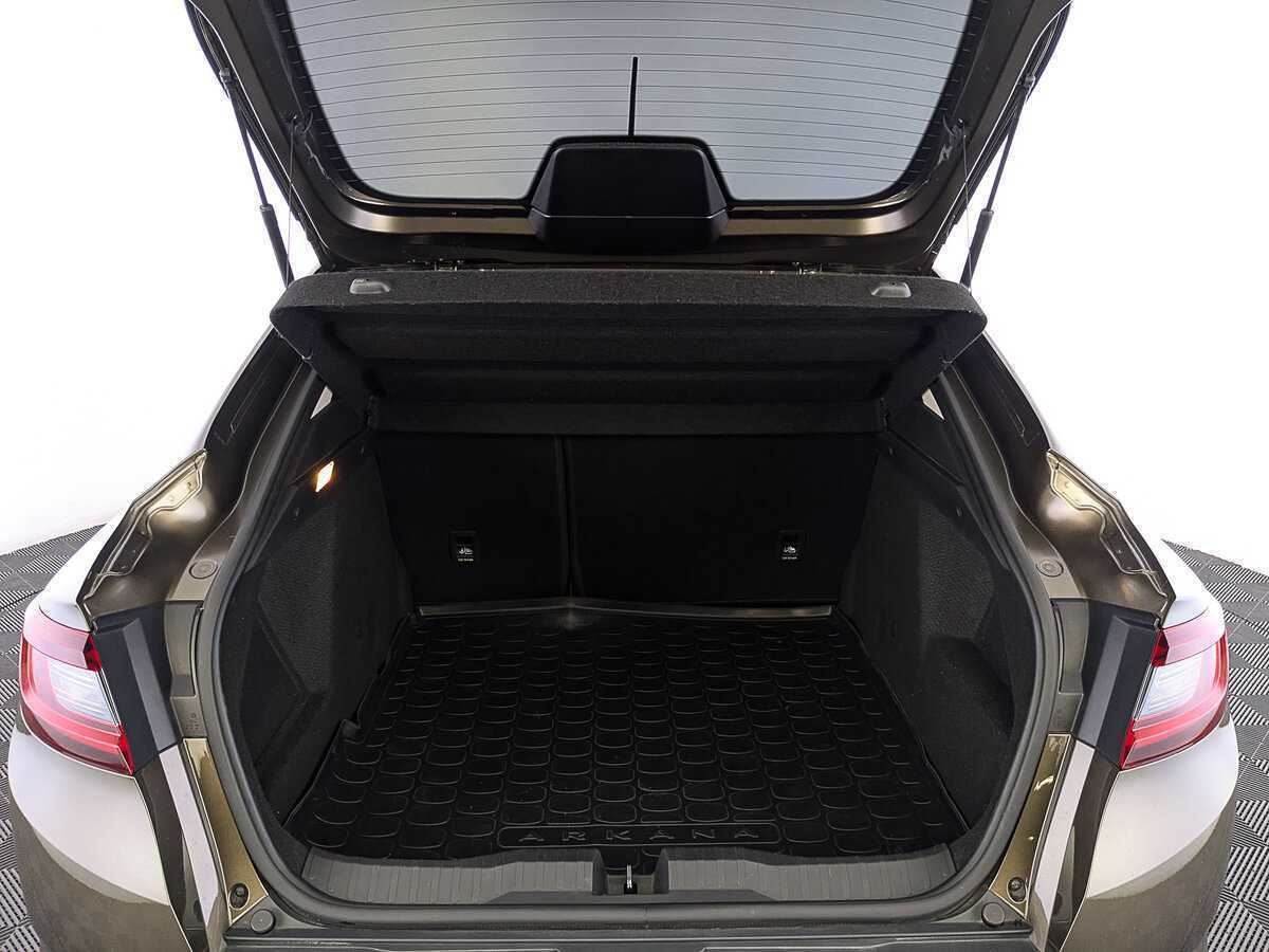 Renault Arkana б/у, 2021, Вариатор. Фото: #9