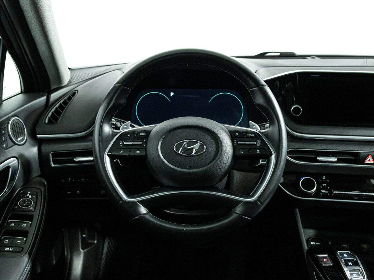 Hyundai Sonata б/у, 2020, Автоматическая. Фото: #23