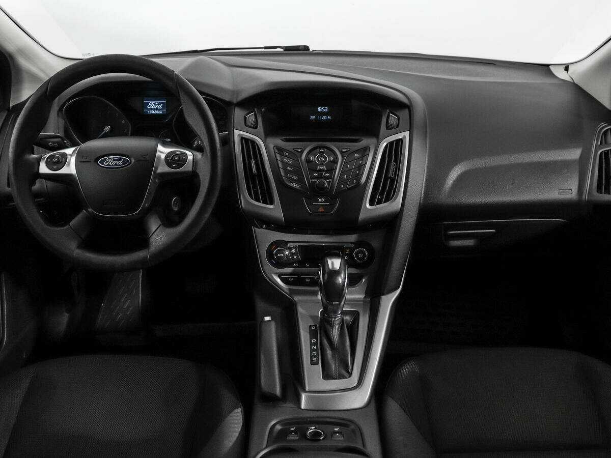 Ford Focus б/у, 2014, Роботизированная. Фото: #8