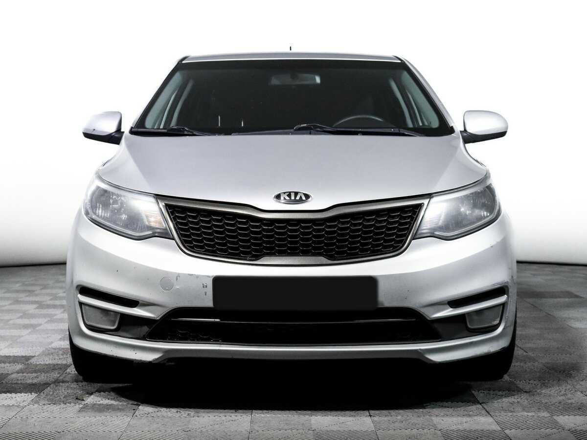 Kia Rio б/у, 2016, Автоматическая. Фото: #1