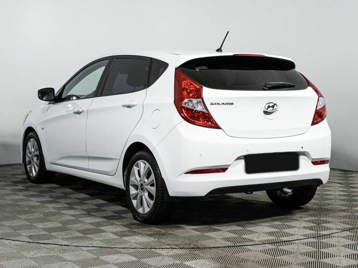 Hyundai Solaris б/у, 2016, Автоматическая. Фото: #5