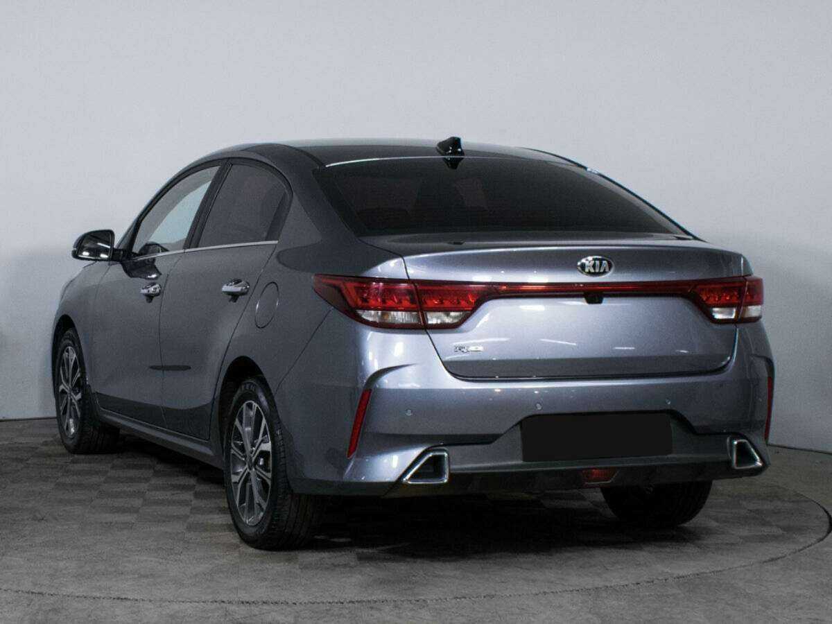 Kia Rio б/у, 2020, Автоматическая. Фото: #6