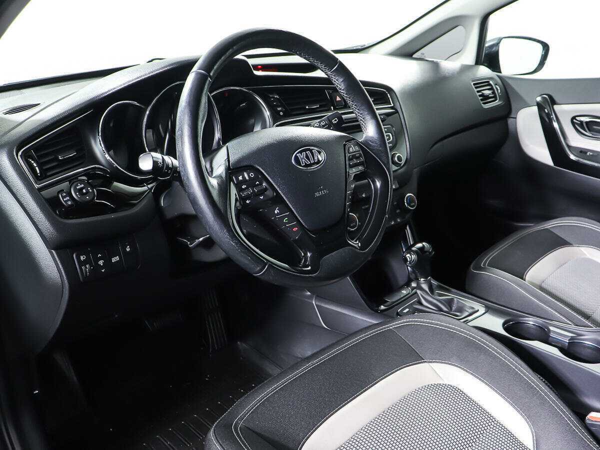 Kia Ceed б/у, 2015, Роботизированная. Фото: #12