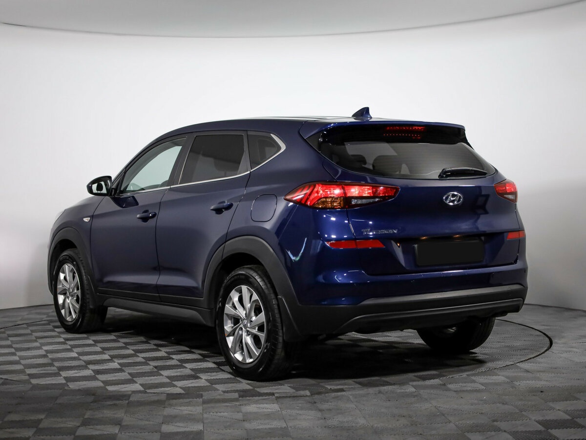 Hyundai Tucson б/у, 2019, Автоматическая. Фото: #2