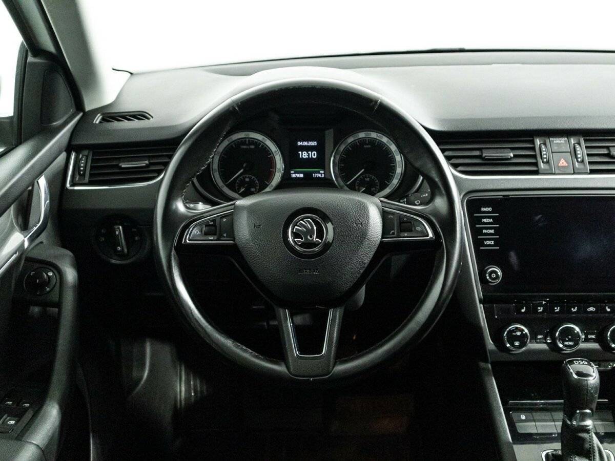 Skoda Octavia б/у, 2017, Роботизированная. Фото: #16