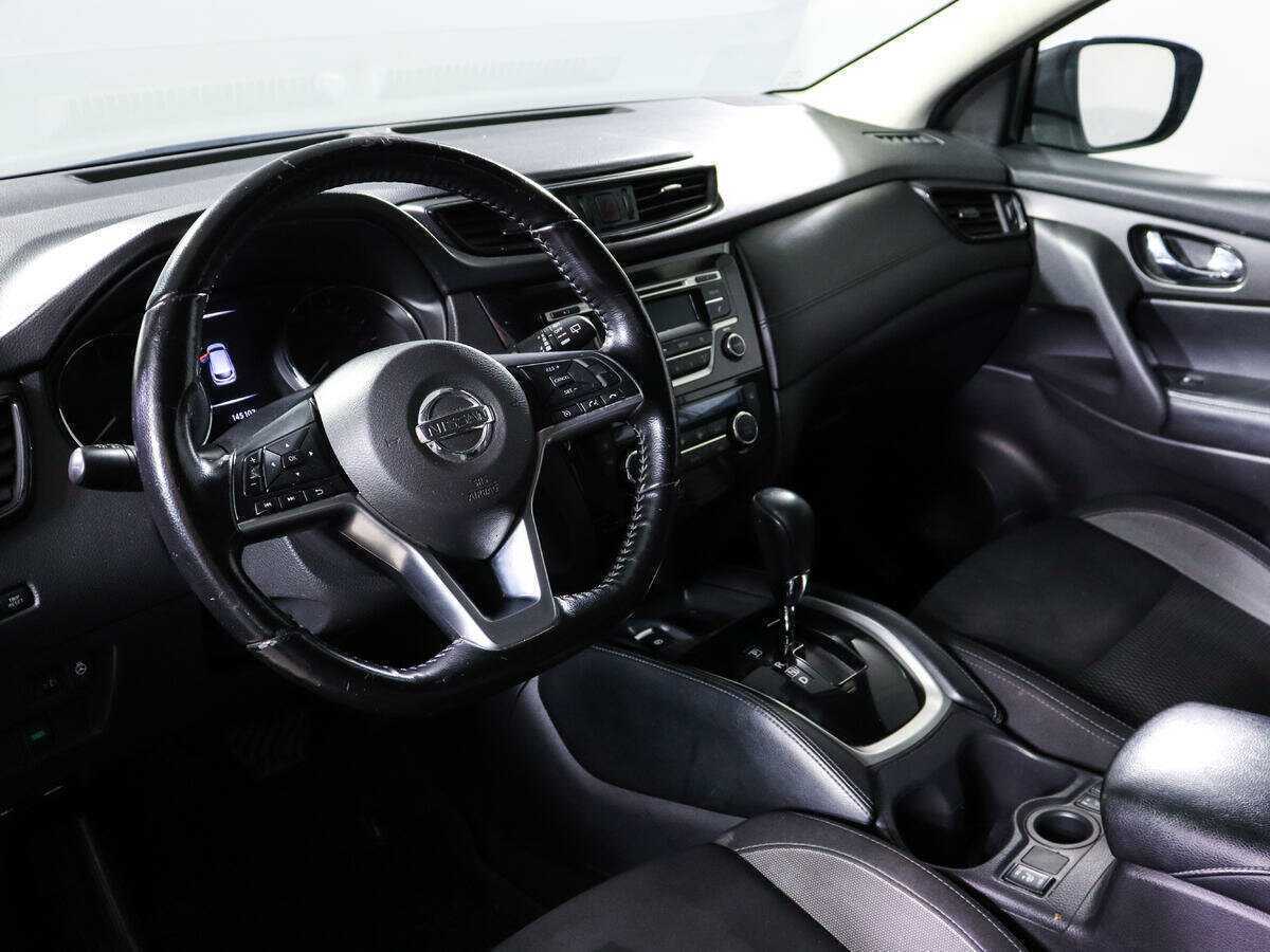 Nissan Qashqai б/у, 2019, Вариатор. Фото: #13