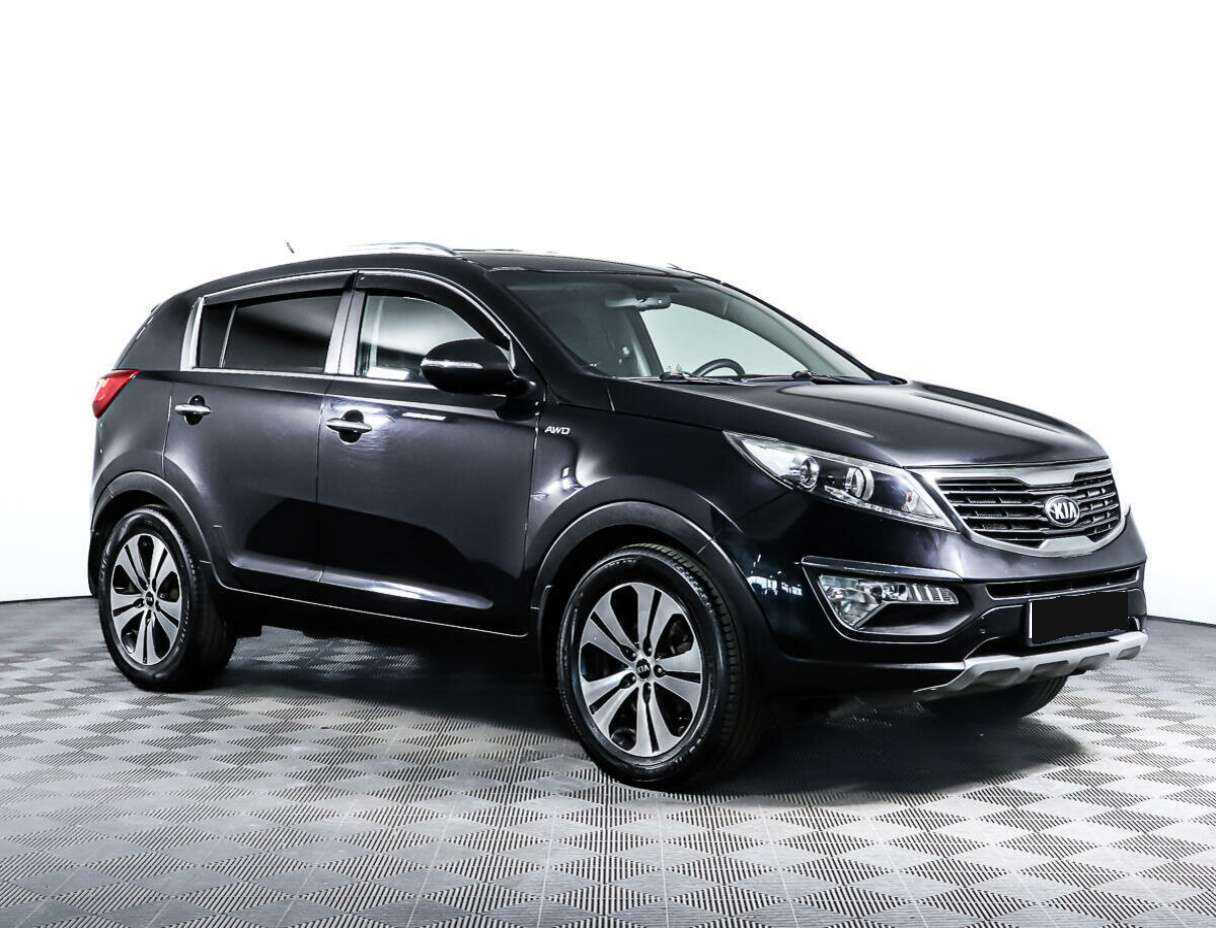 Kia Sportage б/у, 2012, Автоматическая. Фото: #2