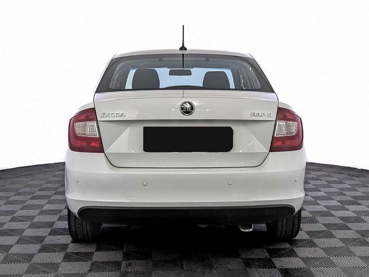 Skoda Rapid б/у, 2019, Автоматическая. Фото: #5