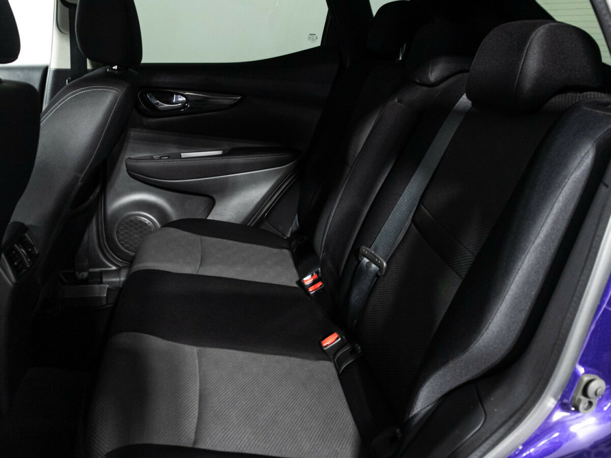Nissan Qashqai б/у, 2016, Вариатор. Фото: #9