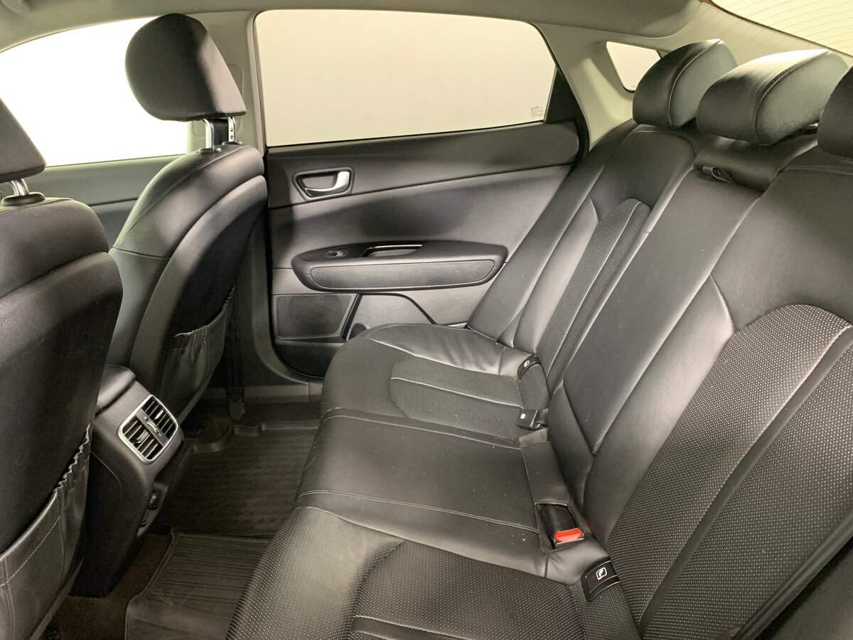 Kia Optima б/у, 2018, Автоматическая. Фото: #17