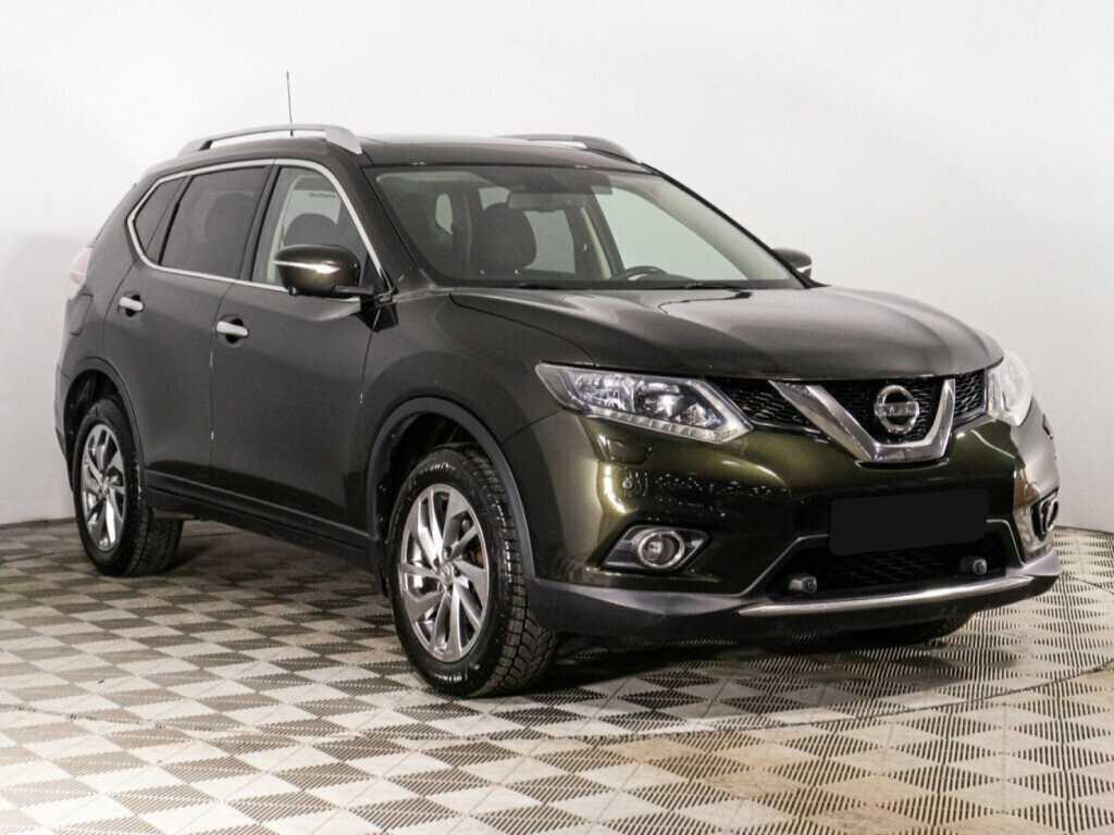 Nissan X-Trail б/у, 2015, Вариатор. Фото: #2