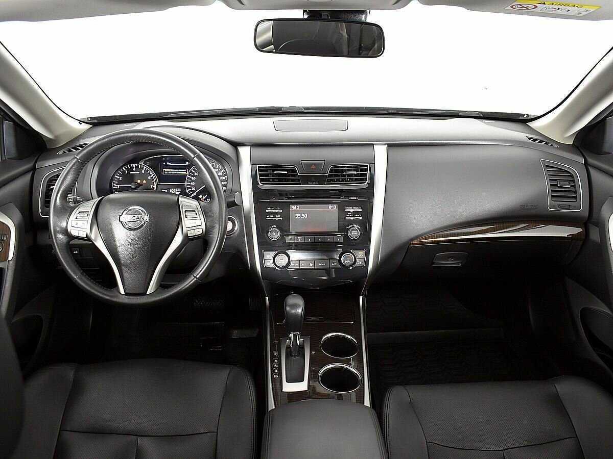 Nissan Teana б/у, 2014, Вариатор. Фото: #9