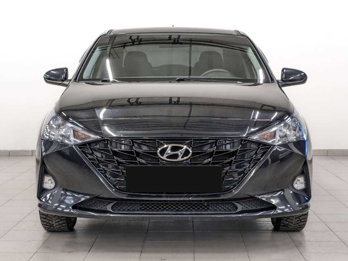 Hyundai Solaris б/у, 2021, Автоматическая. Фото: #1