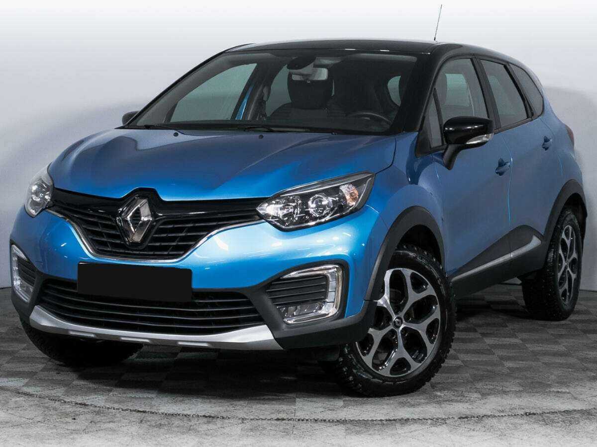 Renault Kaptur б/у, 2016, Автоматическая. Фото: #0
