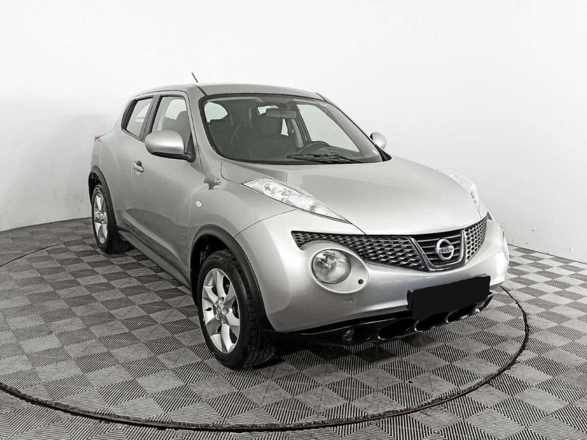 Nissan Juke б/у, 2012, Механическая. Фото: #2