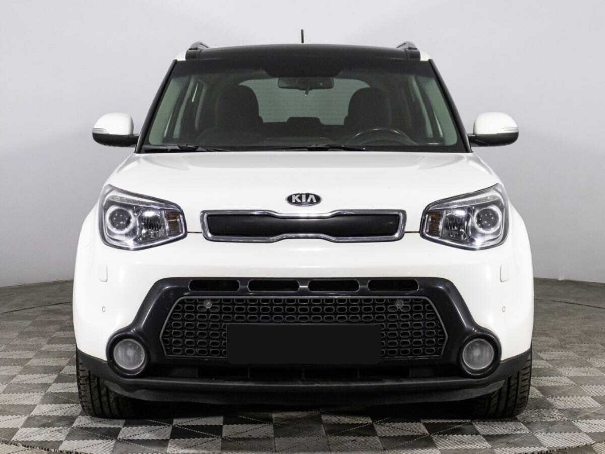 Kia Soul б/у, 2015, Автоматическая. Фото: #1