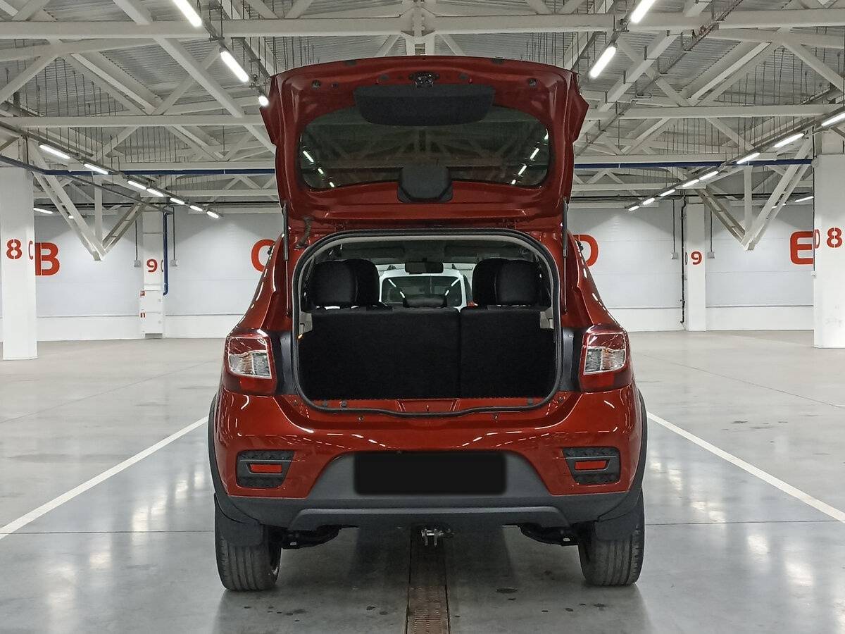 Renault Sandero б/у, 2018, Вариатор. Фото: #9