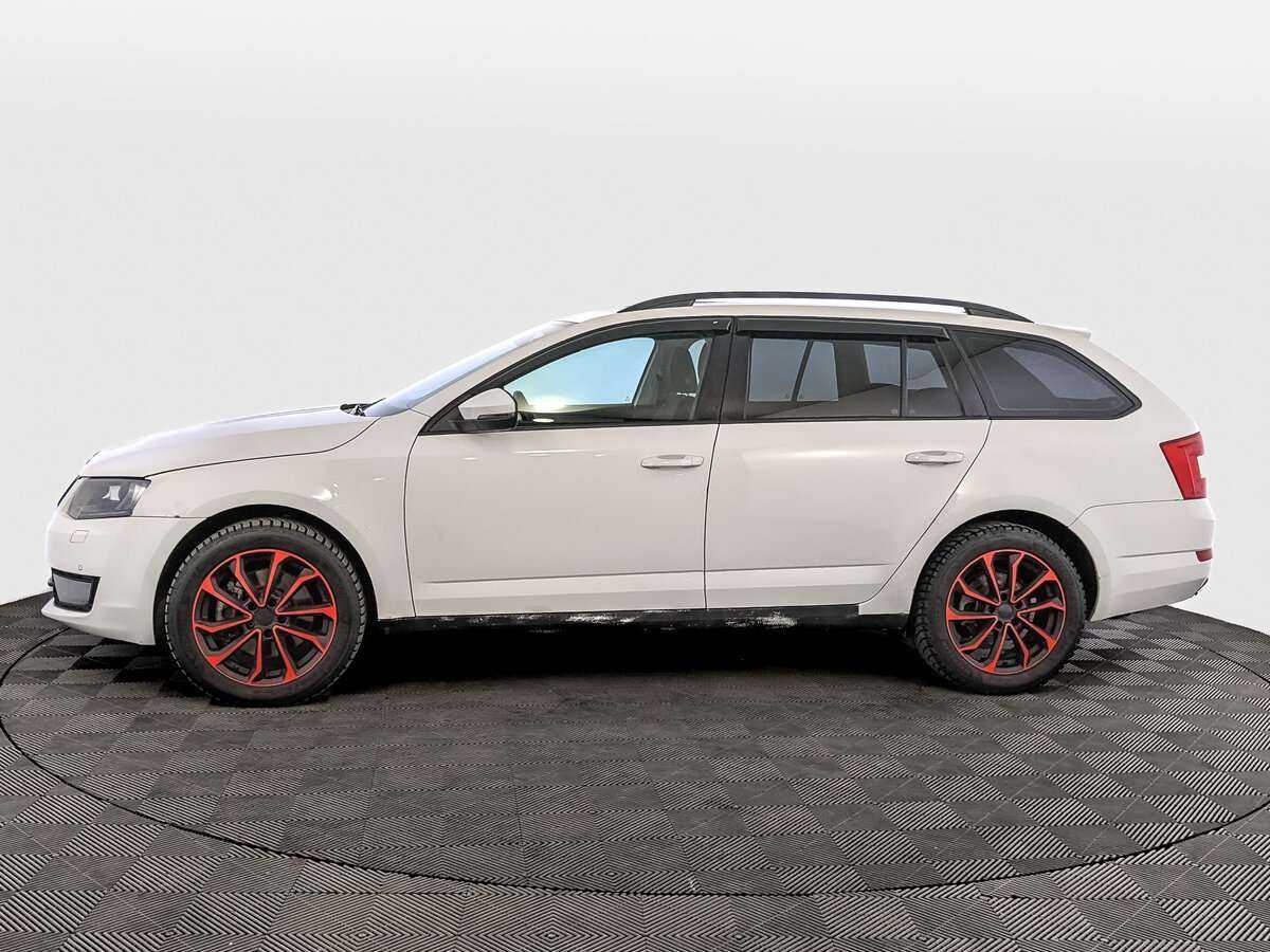 Skoda Octavia б/у, 2014, Роботизированная. Фото: #6