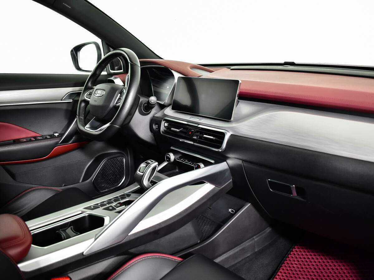 Geely Coolray б/у, 2022, Роботизированная. Фото: #8