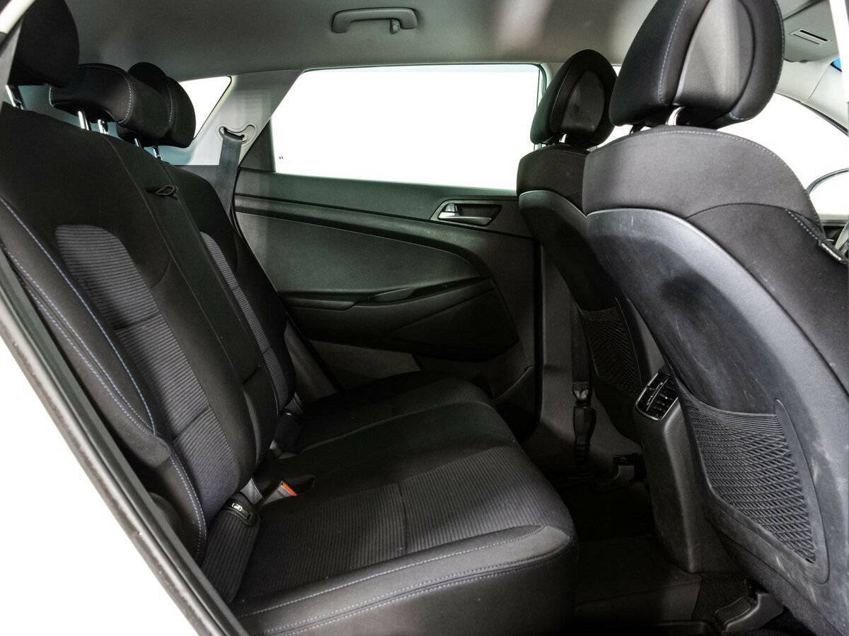 Hyundai Tucson б/у, 2017, Автоматическая. Фото: #15