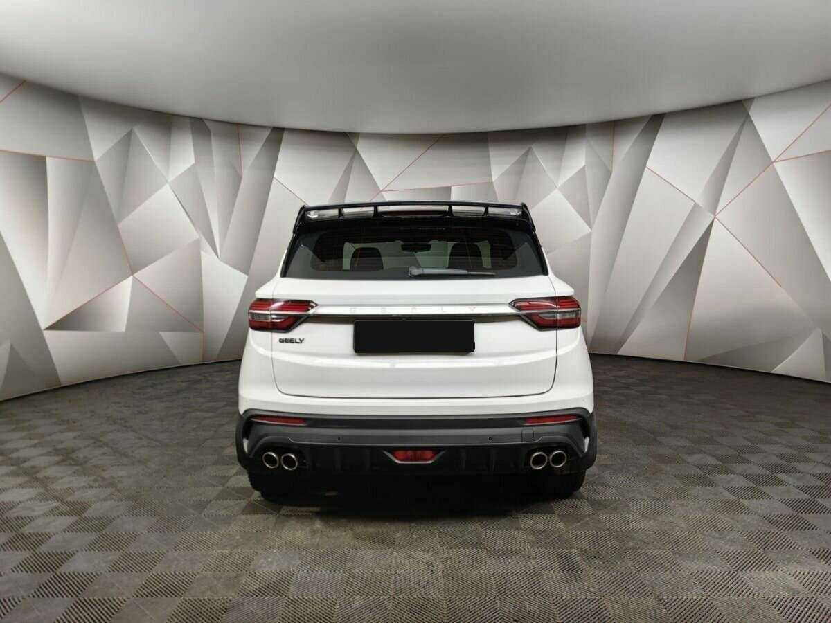 Geely Coolray б/у, 2020, Роботизированная. Фото: #7