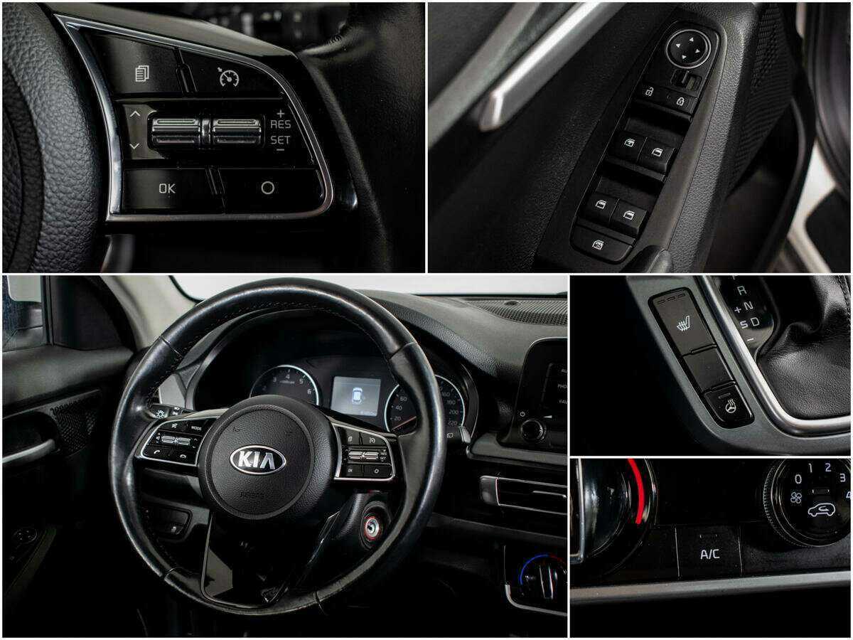 Kia Seltos б/у, 2020, Автоматическая. Фото: #10
