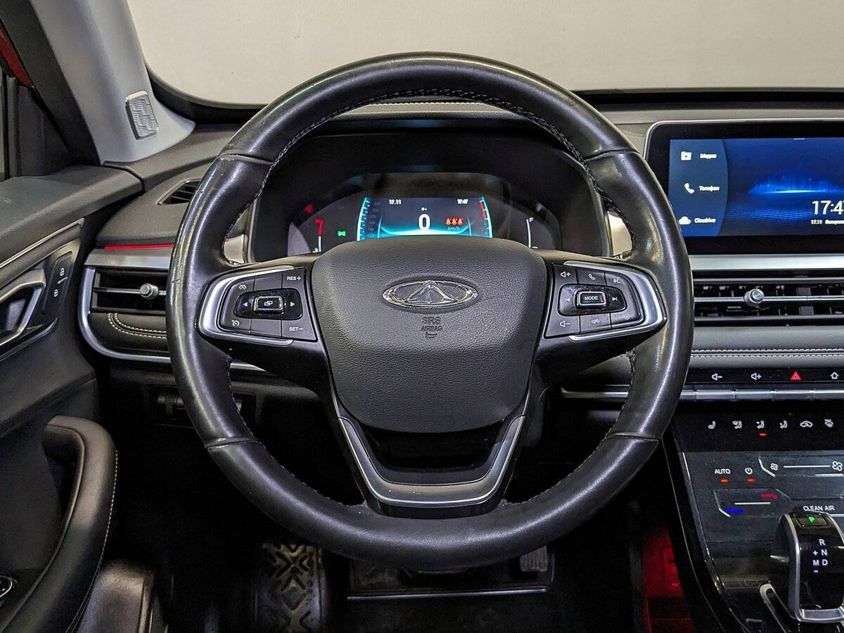 Chery Tiggo 7 Pro б/у, 2021, Вариатор. Фото: #20