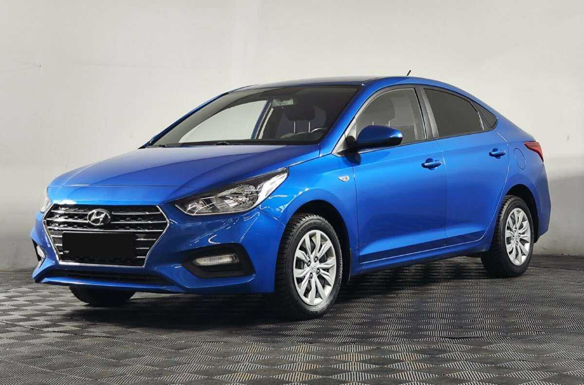 Hyundai Solaris б/у, 2018, Автоматическая. Посмотреть фото